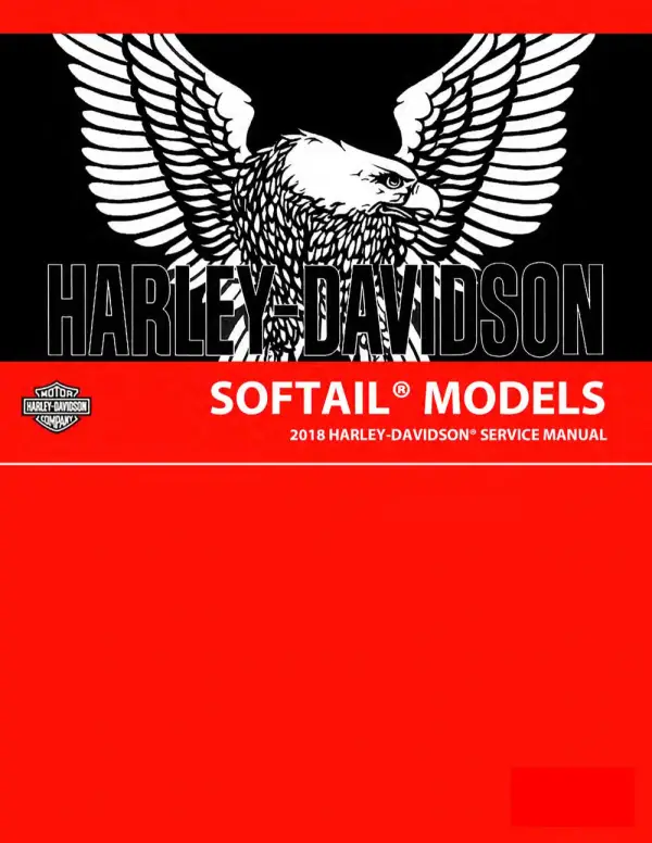Manual De Serviços – Harley Davidson – Softail Models – 2018