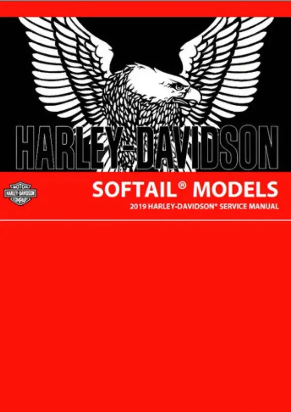 Manual De Serviços – Harley Davidson – Softail Models – 2019