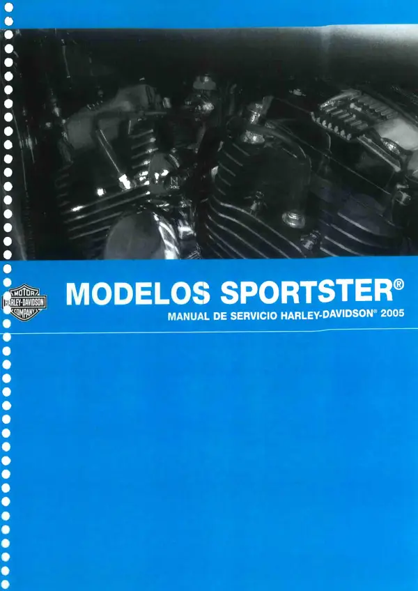 Manual De Serviços – Harley Davidson – Sportster Models – 2005